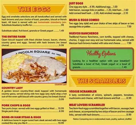 lincoln square pancake house bloomington|lincoln pancake house menu.